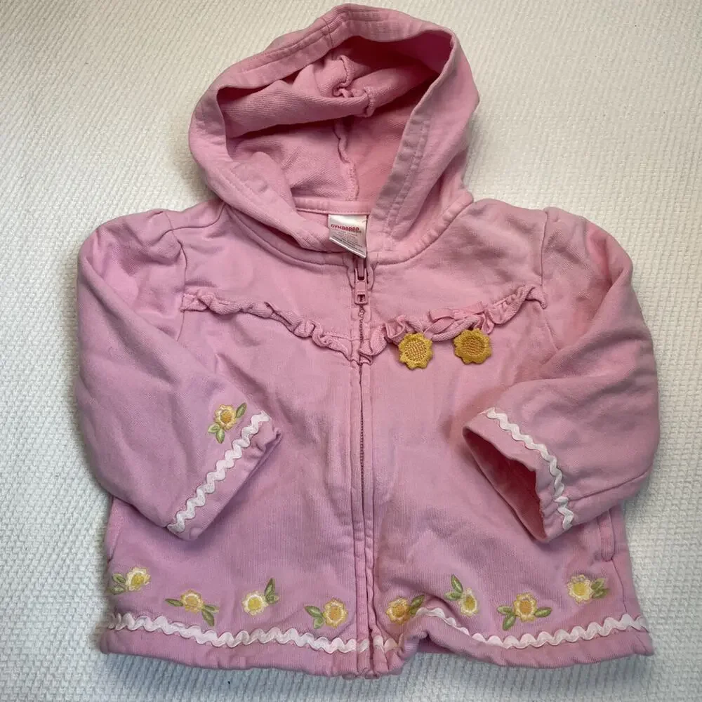 Gymboree hoodie play